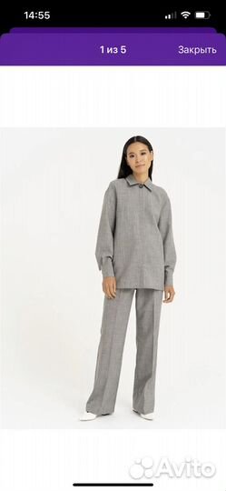 Костюм шерсть Ligio