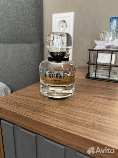 Парфюмерная вода givenchy l interdit