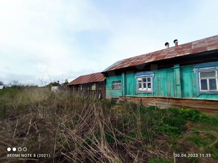 Дом 43 м² на участке 20 сот.