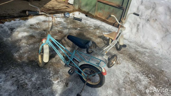 Детский велосипед