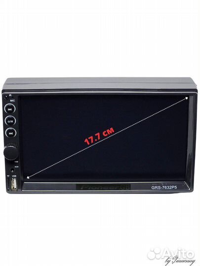 Авто магнитола 2 дин bluetooth