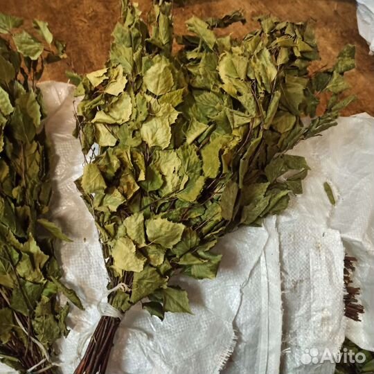 Веники для бани берёзовый