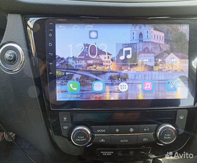 Магнитола на Андроид для Nissan X-Trail T-32