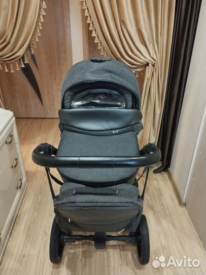 Коляска riko nano pro 3 в 1