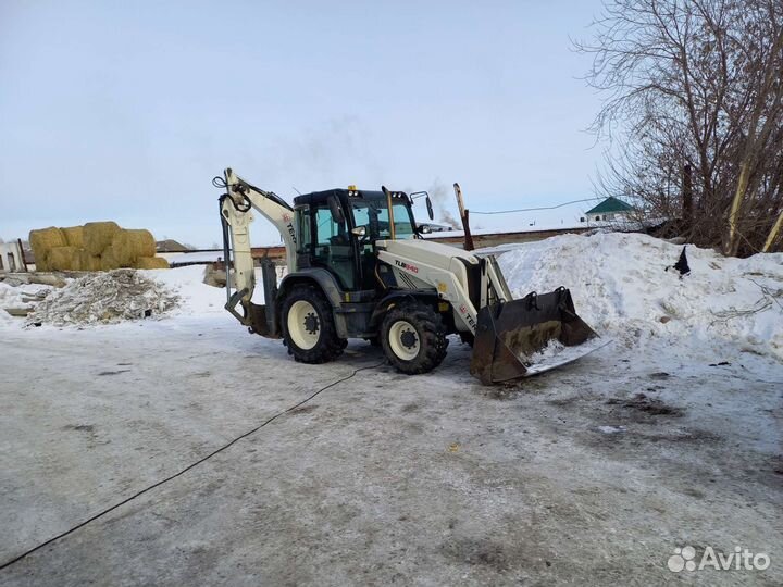 Экскаватор погрузчик terex(трактор) услуги