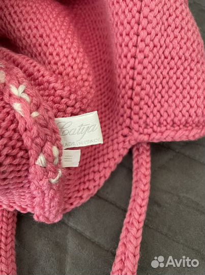 Шапка для девочки Catya 5-8 лет