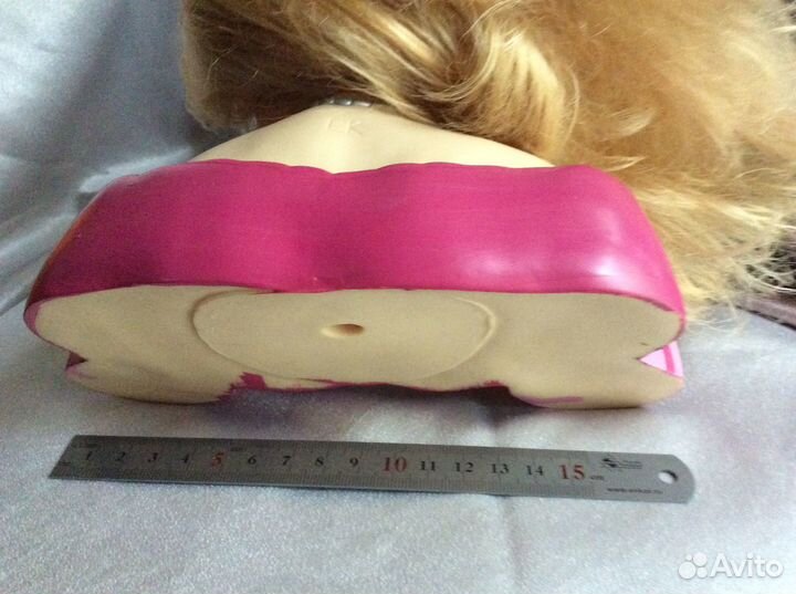 Кукла-манекен для создания причесок и образа