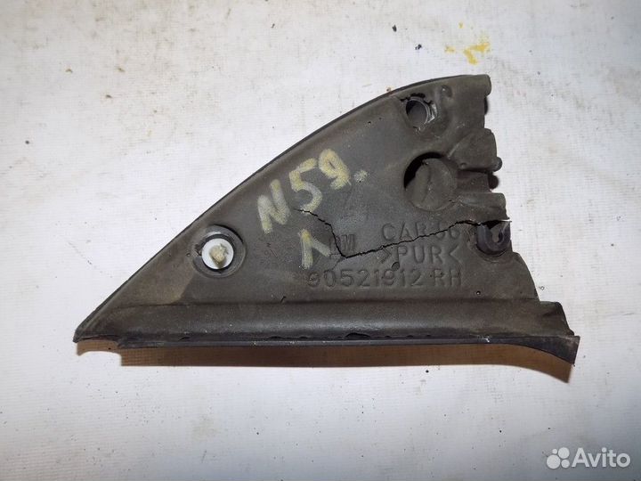 Крышка зеркала внутренняя левая Astra G 1998-2005