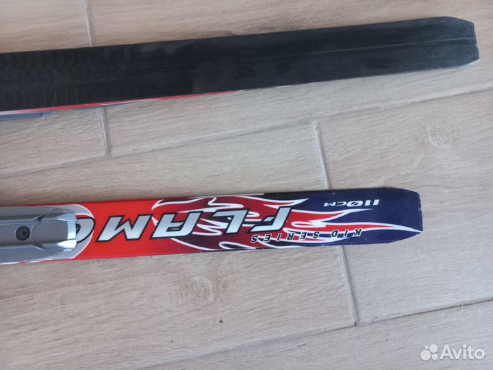 Лыжи беговые детские 110