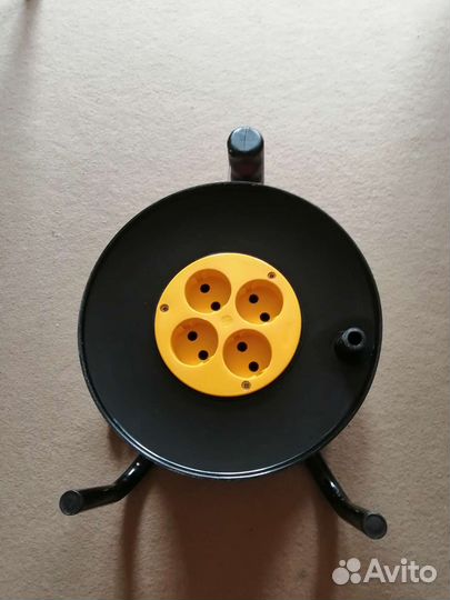 Электрический Удлинитель на катушке 40 метров