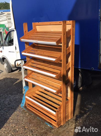 Стеллаж хлебный бу