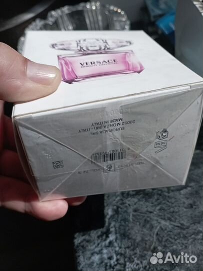 Versace туалетная вода