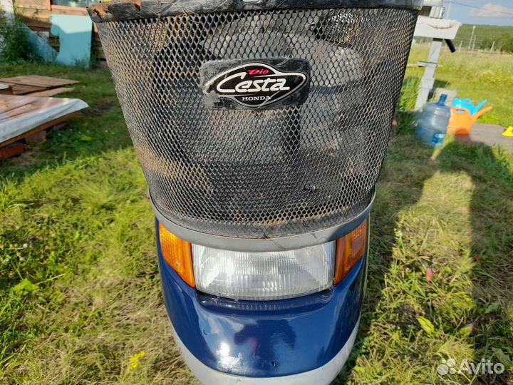 Скутер хонда