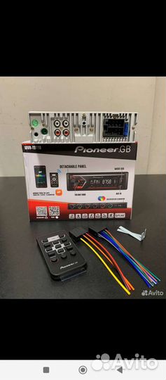 Процессорная Pioneer магнитола 1DIN/Новая