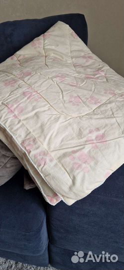 Детское одеяло в кроватку