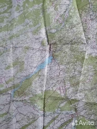 Карта Новосибирская область