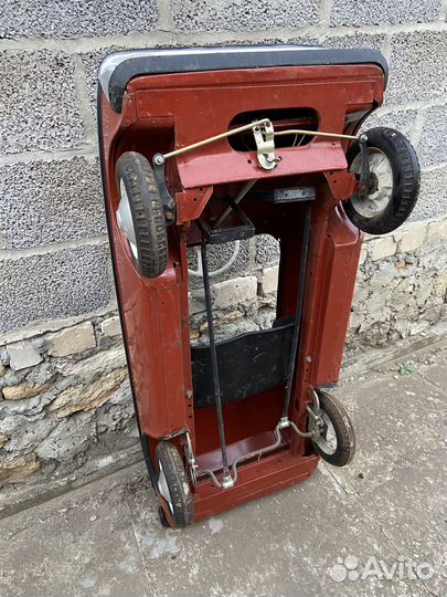 Педальный москвич 3 серии 1986