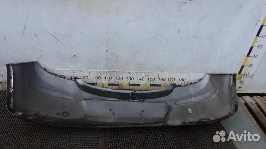 Бампер задний opel corsa D (KDN05HG01)