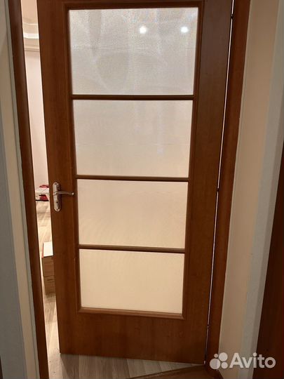 Межкомнатные двери бу с коробкой 90 на 210