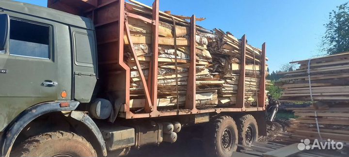 Дрова. Горбыль. Береза