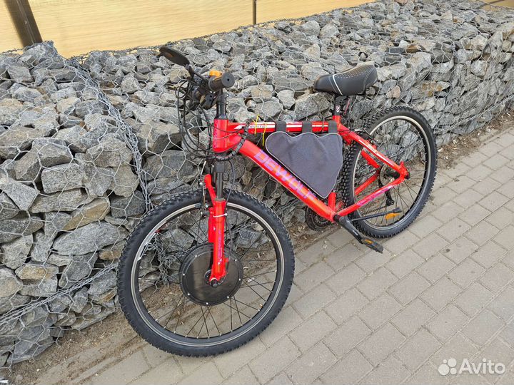 Электровелосипед 1500w