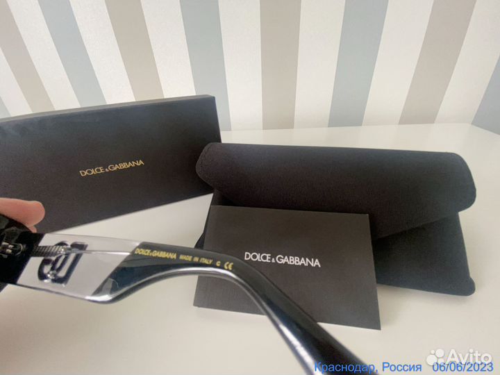 Солнцезащитные очки Dolce Gabbana