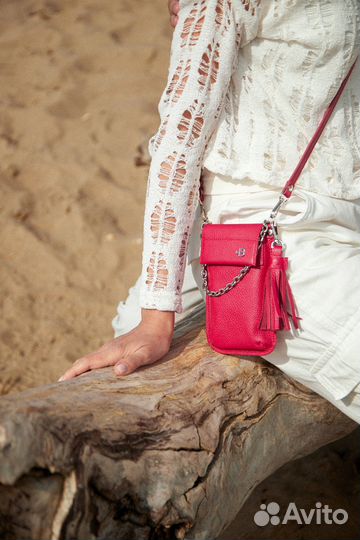 Сумка flipper для телефона Верфь новая