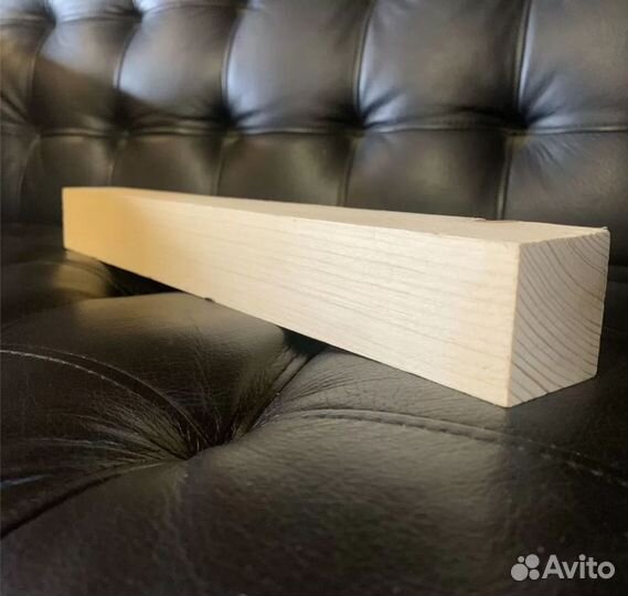 Брусок сухой строганный