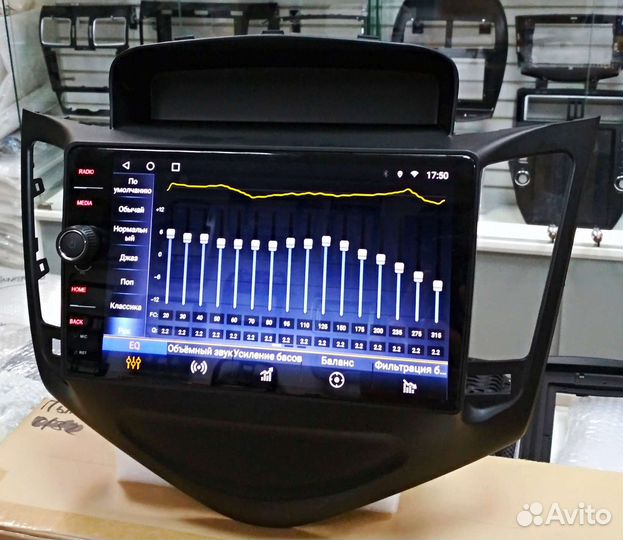 Chevrolet Cruze магнитола Android с крутилкой