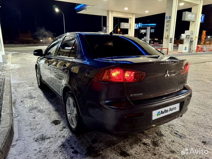 Mitsubishi Lancer 1.8 МТ, 2008, 314 000 км