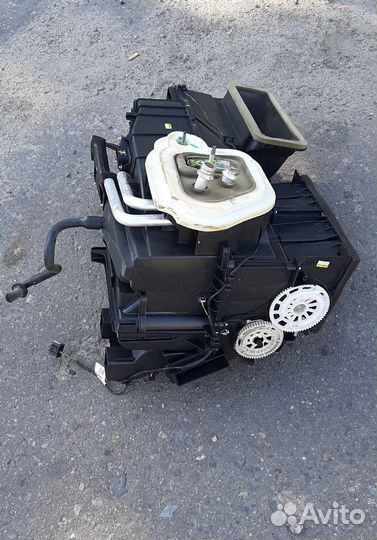 Chevrolet Aveo t300 отопитель