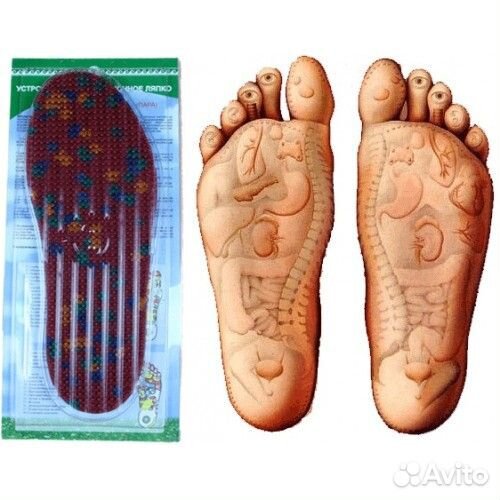 «Стелька игольчатая», р. 37-40 Ляпко, аппликатор