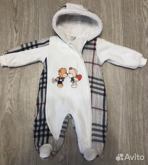 Комбинезон Медвежата