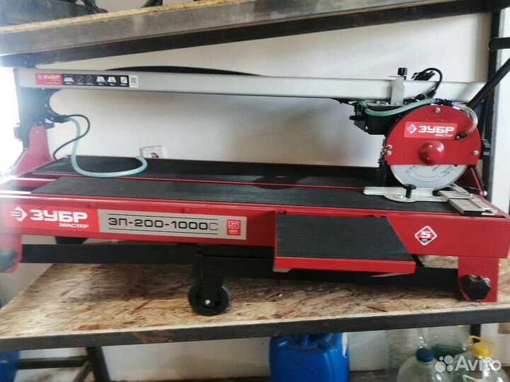 Аренда электрического плиткореза