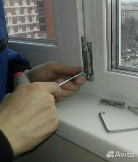Ремонт пластиковых окон и AL, любой сложности