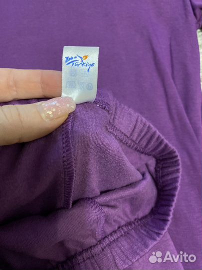 Термобелье детское 116