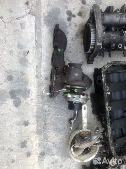 Двигатель в разборе opel insignia a20dth