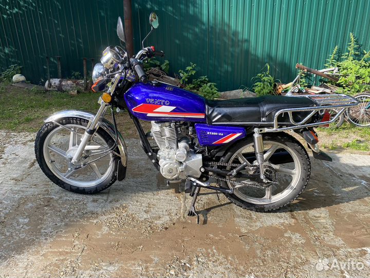 Мотоцикл 200cc