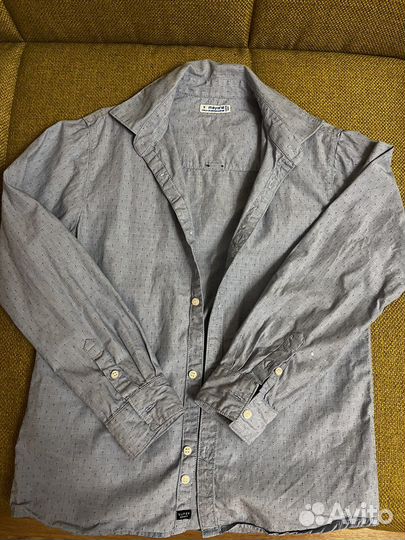 Рубашка для мальчика 134