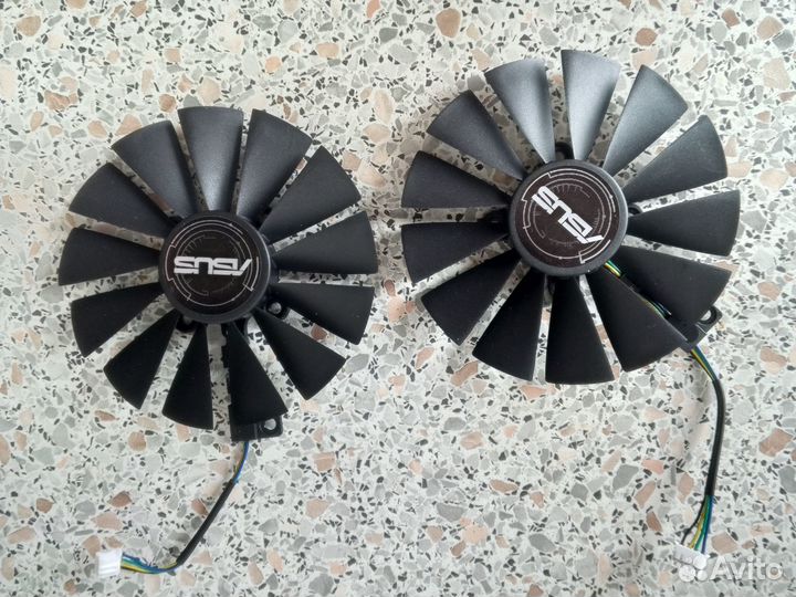 Комплект вентиляторов Everflow T129215SM 95mm