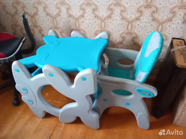 Стульчик для кормления - парта Amalfy