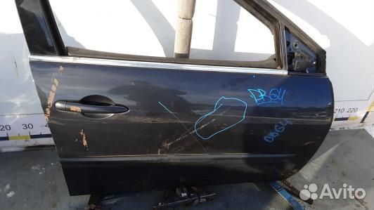 Дверь передняя правая renault laguna 3 (DBG04E201)