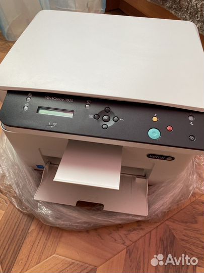 Лазерный мфу xerox workcentre 3025