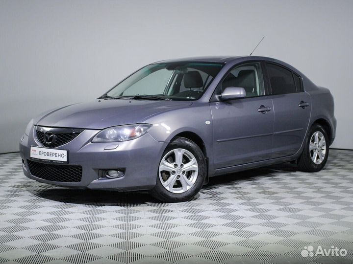 Mazda 3 1.6 AT, 2008, 176 438 км