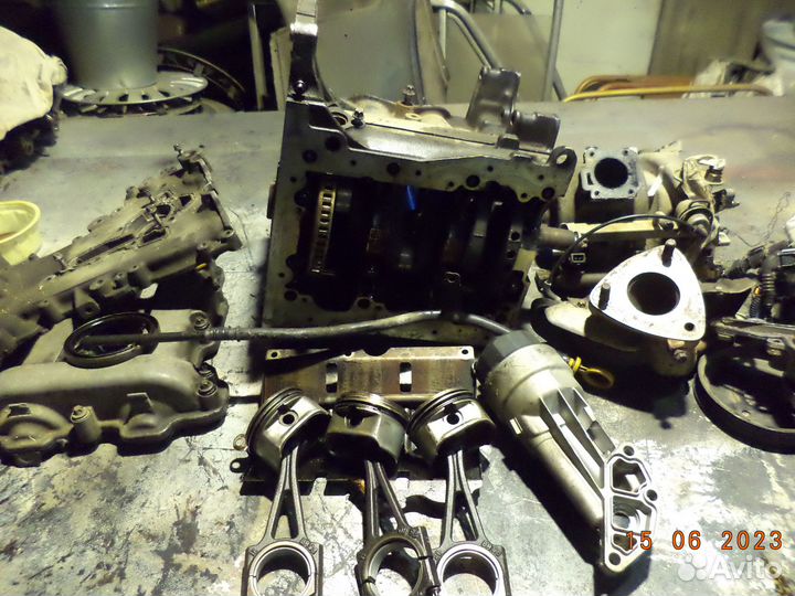 Двигатель опель 3 цилиндра