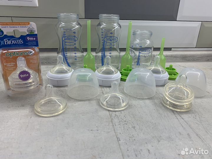 Бутылочки для кормления dr browns