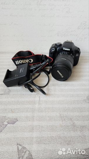 Фотоаппарат canon eos 600d