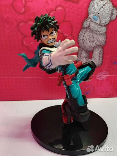 Статичная фигурка Изуку Мидория Деку