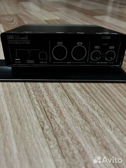 Внешняя звуковая карта Steinberg UR 22 mk