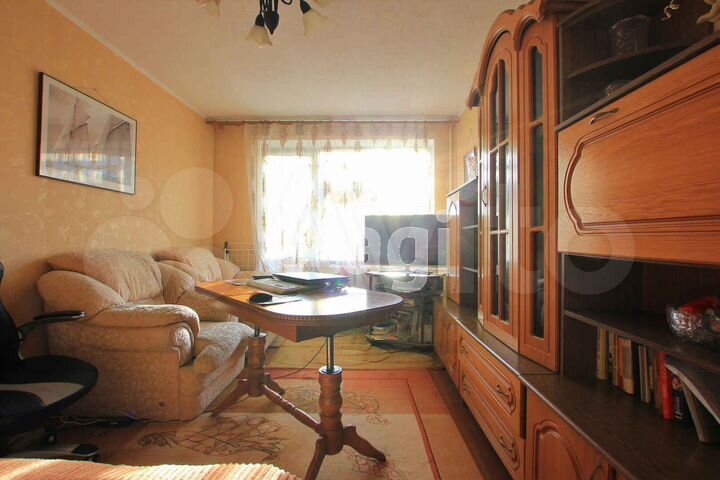 3-к. квартира, 53 м², 3/5 эт.